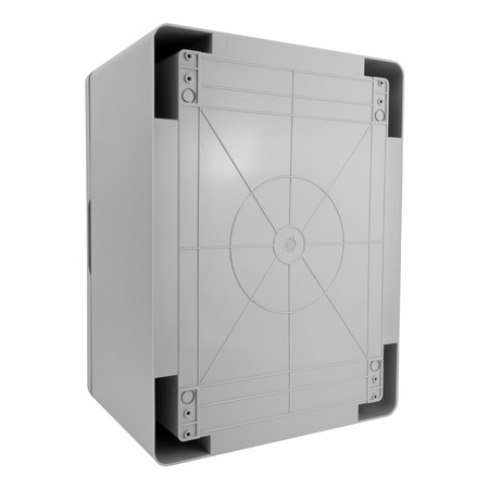 Leergehäuse mit Tür 300x400x220mm Schaltschrank Aufputz Verteilerschrank IP65 IK10 TP Electric 3310-525-0600