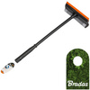 Gummi Fensterwischer Fensterputzer 8" Scheibenreiniger Stiel 50cm BRADAS ES9408