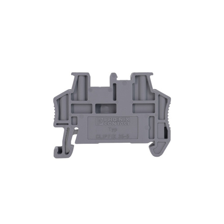 Endbock Endhalter für Reihenklemmen 3022276