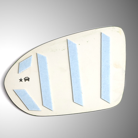 Außenspiegel Spiegelglas Rechts für OPEL INSIGNIA B 2017-2024 Beifahrerseite mit Totwinkelassistent 315788126040