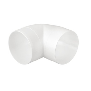 Bogen Kniestück 90° Ø125mm Umlenkstück airRoxy 02-471