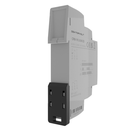 Zeitrelais mit 1 Funktion AC/DC 12-240V ELKO CRM-181J/UNI OD