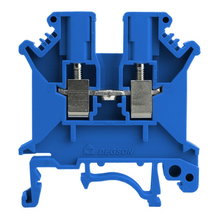 Reihenklemme 2.5mm2 Schraubklemme Blau VDE UL PC2.5-01P-12-00A(H)