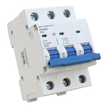 Leitungsschutzschalter 3P C32A 6kA Doktorvolt DV-5002