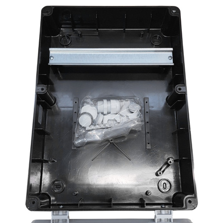 Stromverteiler TD IP65 Leergehäuse 1x12TE DV-2305