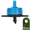 Garten Tropfer mit Druckausgleich 8l/h Außgang 4mm Micro Bewässerung Bradas DSE-PCT08