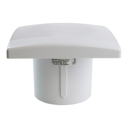Ventilator Badlüfter Wandlüfter Ø100 weiß AirRoxy 01-001