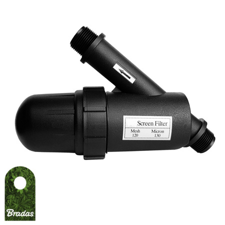 Wasserfilter Filter Schlauchfilter Siebfilter Trinkwasserfilter 3/4 120 5m3/h BRADAS DSF-034SML