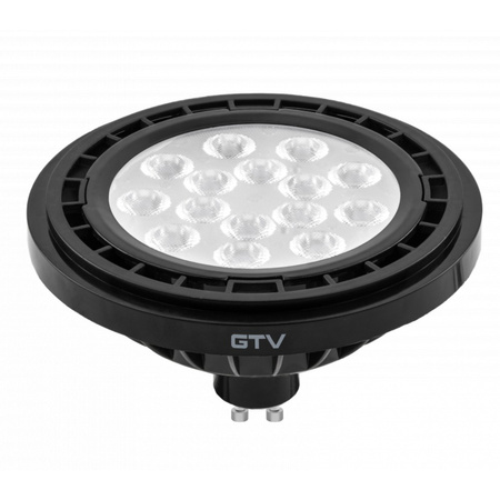 GTV LED Leuchtmittel Lampe 1100lm 12,5W 3000K warmweiß ES111 GU10 LD-ES111WW13W40-10