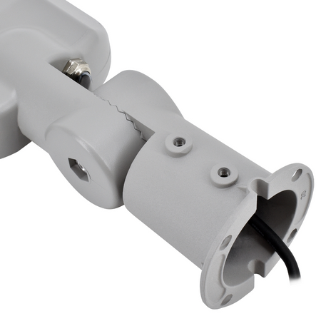 Straßenleuchte Straßenlaterne Straßenlampe JAZMIN 30W 4000K 4050LM IP65 Hellgrau C82-JAZ-030LG-4K