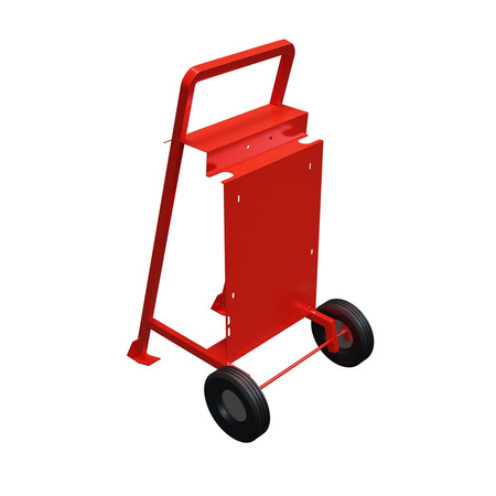 Ständer für eXT Stromverteiler Gestell Stahlgestell auf Rädern Doktorvolt DV-6108-ST