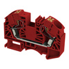 Reihenklemme 16mm2 Durchgangsklemme Rot DS16-01P-16-00A(H)