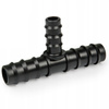 Zubehör für Tropfschlauch T-Stück 2x20mm 1x16mm Erweiterungsstück Bradas DSWA03-2016L