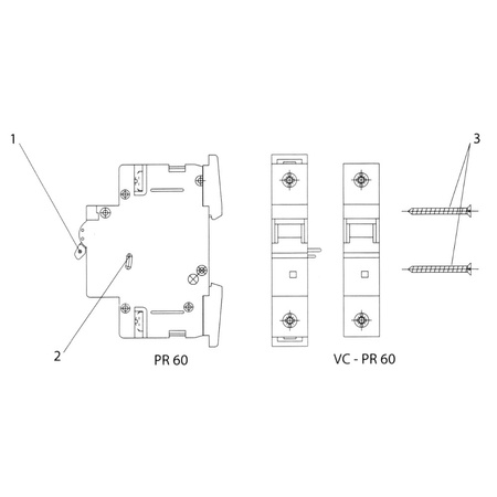 SEZ Unterspannungsauslöser U-Auslöser Auslöser VC 230V 0099865 SEZ 5093