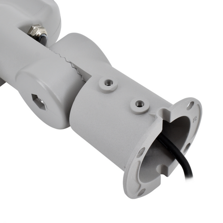 Straßenleuchte Straßenlaterne Straßenlampe JAZMIN 70W 4000K 9100LM IP65 Hellgrau C82-JAZ-070LG-4K