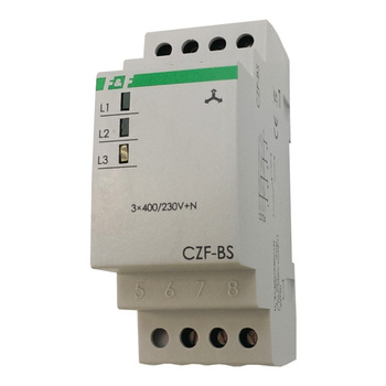 Netzüberwachung Relais Phasenwächter Spannung Phasenüberwachung F&F CZF-BS