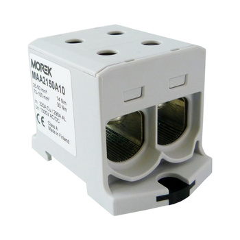 Hauptleitungsklemme 4x25-150mm2 grau 1P OTL 150-2 Morek MAA2150A10