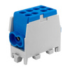 Hauptleitungsklemme Abzweigklemme HLAK 25-1/2 M2 blau Klemmblock Verteilerklemme 1P 1,5-25 mm2 1,5-16mm2 Pollmann 208 2080137