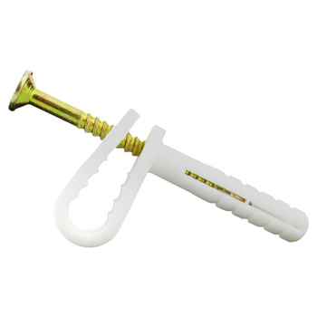 50 Stk UPp Kabelhalter mit Schnellmontagestift Halter Stift Kabelschelle E-P 12.42