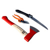 Engelbert Strauss Gartenbau-Set Universalbeil Gartenschere Handsäge 1495087