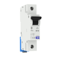 Leitungsschutzschalter B10A 1P 6kA Sicherung Automat LS-Schalter SEZ 0090301