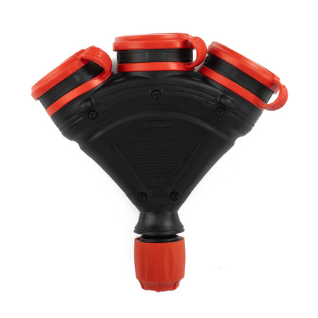 Dreifach Steckdose 3x2P+Z 16A 250V IP54 hermetisch Steckverbinder 3680W W-01156