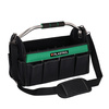 Werkzeugtasche mit Griff 400×320×200 mm Werkzeugorganizer mit Schultergurt Plastrol T-00661