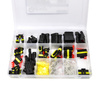 Satz elektrischer Verbinder 424 Stück Steckverbinder G02929