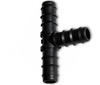 Zubehör für Tropfschlauch T-Stück 3x20mm Erweiterungsstück Bradas DSWA03-20L