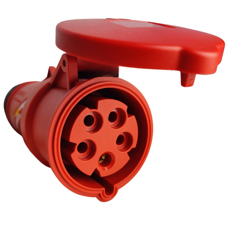 Mennekes CEE Kupplung Steckdose PowerTOP Xtra 32A 5P 400V IP54 VDE 14520