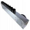 Lüftungsverteiler Verteilerkasten 8x75 Ø160 Wohnraumlüftung Luftverteiler E-KRRR-8x75/160-OC