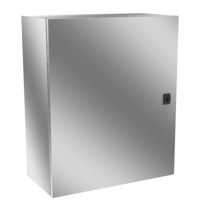 Doktorvolt Verteilerkasten Aufputz Sicherungskasten aus Edelstahl StBox- 6.5.2,6 StBox 6.5.2,6