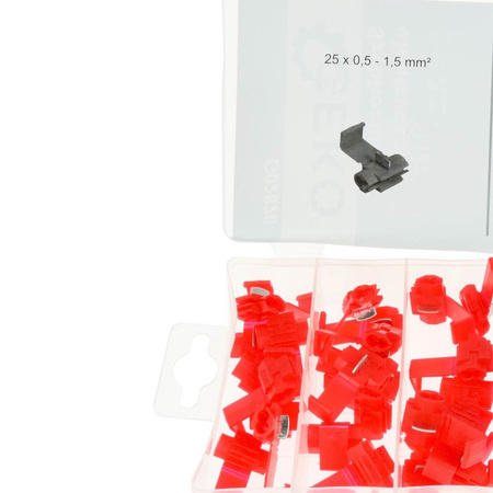 Abzweigverbinder-Set 50-tlg Schnellverbinder G02820