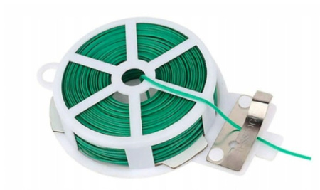 Gartendraht mit Schneider Bindedraht Rolle 50m Bradas TYD1X50