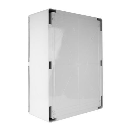 Leergehäuse mit transparenter Tür 600x800x260mm Schaltschrank Aufputz Verteilerschrank IP65 IK10 TP Electric 3310-580-0100