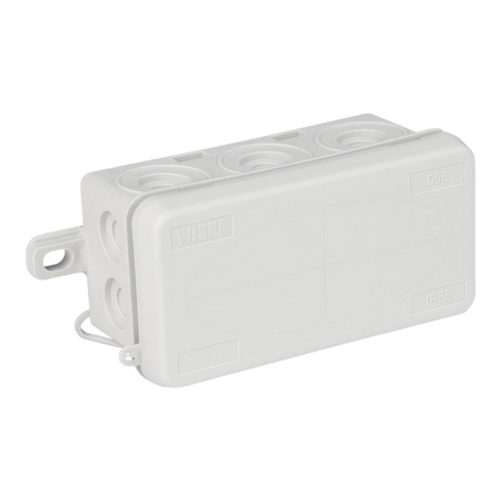 Abzweigdose 86x44x41 10-Membranen IP55 KA 006 LG WISKA WI-10109426