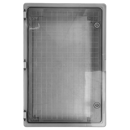 Leergehäuse mit transparenter Tür 400x600x200mm Schaltschrank Aufputz Verteilerschrank IP65 IK10 TP Electric 3310-560-0100