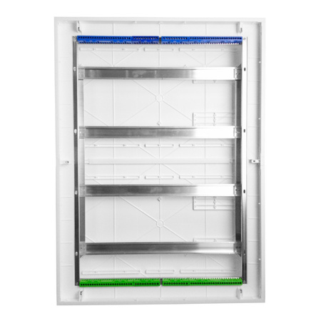 Verteilerkasten IP54 DARP-96 4x24 Unterputz Alutür E-P 9.424