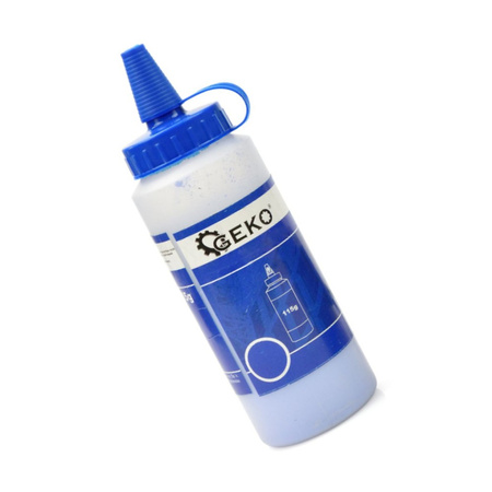 Schlagschnurkreide Kreidepulver Markierungskreide blau 115g G29041