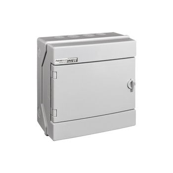 RH-8/UV Feuchtraumverteiler Aufputzverteiler Verteilerkasten AC/DC IP65 E-P 36.908