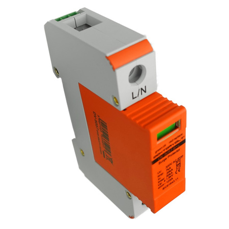 Überspannungsschutz 1P 20-50kA Klasse T1 T2 Blitzschutz Doktorvolt DV-5057