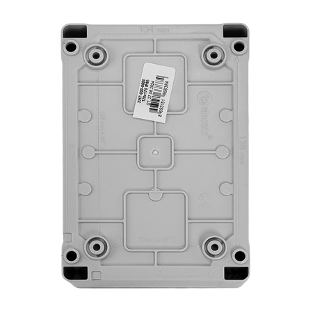 Stromverteiler Leergehäuse IP44, leeres Gehäuse 120x170 TpE 3317-000-0000