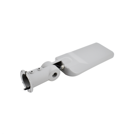 Straßenleuchte Straßenlaterne Straßenlampe JAZMIN 50W 4000K 6750LM IP65 Hellgrau C82-JAZ-050LG-4K