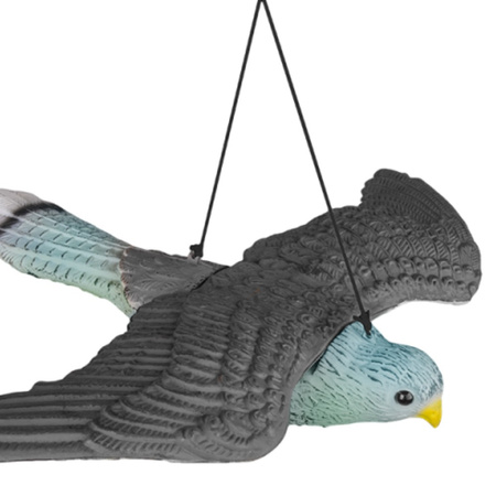 Vogelschreck Vogelabwehr 35/54/8cm Falke Bradas CTRL-BR104