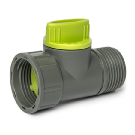 Hahnstück Wasserventil Garten 3/4" Gewinde Ventil LIME LINE BRADAS LE-2232