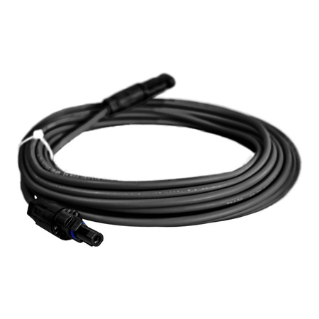 Solarkabel Verlängerungskabel 6mm² mit Solarsteckern rot/schwarz 1 - 50m DV-8621-FOT