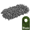Reinigungsschwamm Schwamm aus Microfaser mit langen Chenille-Fasern BRADAS ES2471