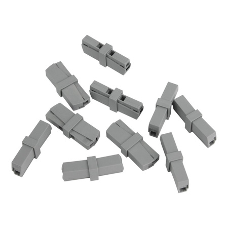 10 Stück Leuchtenklemmen 0,2-2,5mm2 450V 24A Lampenklemmen VDE UL DGN 10-DG224-8.0-01P