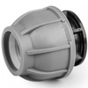 Endkappe für PE Rohre Verschraubung 50mm PN10 BRADAS DSRA10Z50