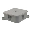Abzweigkasten Aufputzdose IP44 ViPlast 4 Eingängen VP-2 027-03